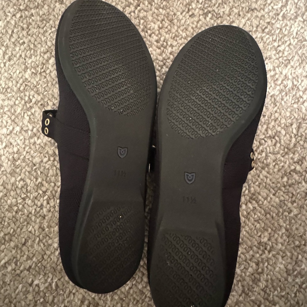 Rothy's Black Mary Jane Flats - Picture 2 of 5